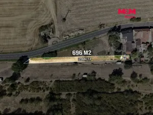 Prodej zahrady, Třebenice, 696 m2
