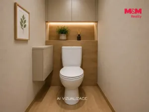 Prodej bytu 2+kk, Praha - Modřany, Urbánkova, 44 m2