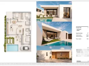 Prodej vily, Pilar de la Horadada, Španělsko, 124 m2