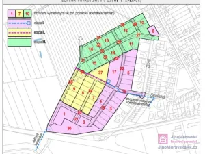 Prodej pozemku pro bydlení, Rohatec, Žitná, 773 m2