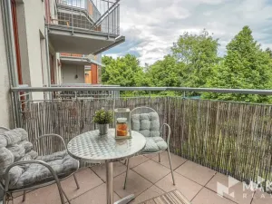 Pronájem bytu 2+kk, Praha - Podolí, Jeremenkova, 63 m2