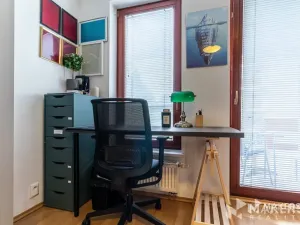 Pronájem bytu 2+kk, Praha - Podolí, Jeremenkova, 63 m2