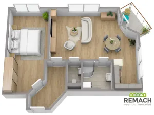 Pronájem bytu 2+kk, Uherské Hradiště, Hrušková, 65 m2