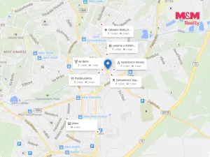 Prodej bytu 2+1, Jirkov, Alešova, 60 m2