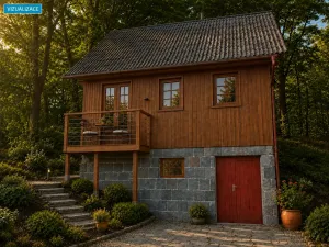 Prodej chaty, Kostelec u Holešova, 47 m2