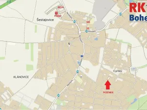 Prodej pozemku pro bydlení, Šestajovice, U Pole, 1576 m2