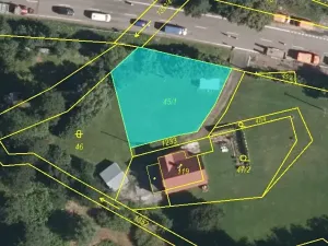 Prodej pozemku pro bydlení, Mladé Buky, 579 m2