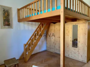 Pronájem bytu 1+kk, Praha - Malá Strana, Všehrdova, 25 m2