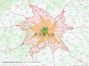 Pronájem bytu 1+kk, Praha - Malá Strana, Všehrdova, 25 m2