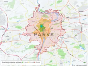 Pronájem bytu 1+kk, Praha - Malá Strana, Všehrdova, 25 m2
