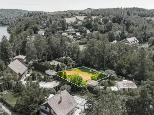 Prodej pozemku, Slapy, 576 m2