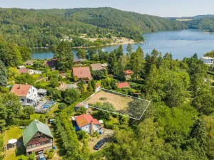 Prodej pozemku, Slapy, 576 m2