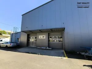Pronájem skladu, Ústí nad Labem, U Skladiště, 1250 m2