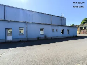 Pronájem skladu, Ústí nad Labem, U Skladiště, 1250 m2