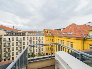 Pronájem bytu 4+1, Praha - Smíchov, Štefánikova, 147 m2