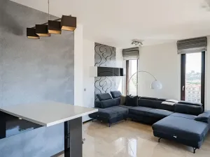 Pronájem bytu 3+kk, Praha - Michle, Baarova, 96 m2