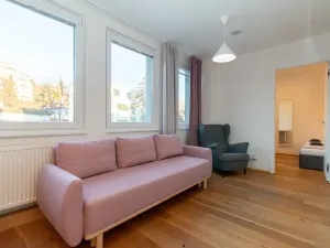Pronájem bytu 2+kk, Praha - Vinohrady, Perucká, 36 m2