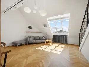 Prodej bytu 3+kk, Praha - Bubeneč, Na výšinách, 113 m2