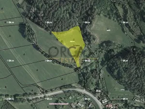 Prodej podílu louky, Malé Svatoňovice, 3133 m2