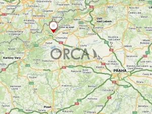 Prodej louky, Blatno, 2058 m2