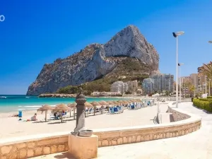 Prodej bytu 4+kk, Calpe, Alicante, Španělsko, 80 m2