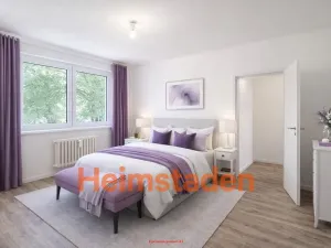 Pronájem bytu 2+1, Karviná - Nové Město, Kořenského, 52 m2