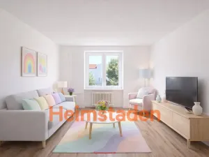 Pronájem bytu 2+1, Karviná - Nové Město, Sokolovská, 49 m2