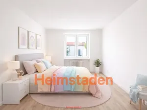 Pronájem bytu 2+1, Karviná - Nové Město, Sokolovská, 49 m2