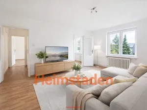 Pronájem bytu 2+1, Karviná - Mizerov, Žižkova, 50 m2