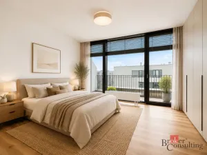 Pronájem bytu 2+kk, Plzeň - Jižní Předměstí, Železná, 62 m2