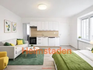 Pronájem bytu 1+kk, Ostrava - Moravská Ostrava, Na Desátém, 29 m2
