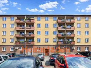 Pronájem bytu 2+1, Ostrava - Moravská Ostrava, Sokolská třída, 53 m2