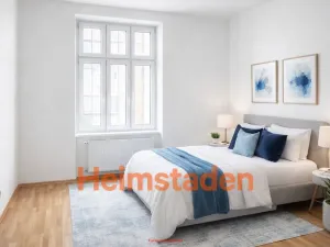 Pronájem bytu 2+kk, Ostrava - Moravská Ostrava, Veleslavínova, 51 m2