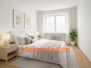 Pronájem bytu 2+1, Ostrava - Mariánské Hory, Zelená, 55 m2
