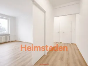 Pronájem bytu 2+1, Ostrava - Mariánské Hory, Zelená, 55 m2