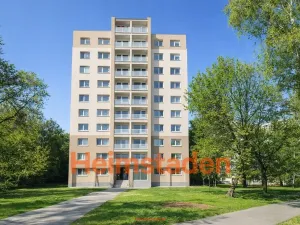 Pronájem bytu 1+kk, Frýdek-Místek - Místek, Československé armády, 28 m2
