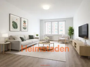 Pronájem bytu 2+1, Ostrava - Zábřeh, Krasnoarmejců, 50 m2