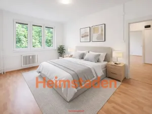 Pronájem bytu 2+1, Ostrava - Zábřeh, Průkopnická, 53 m2