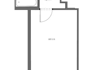 Pronájem bytu 1+kk, Praha - Nové Město, Štěpánská, 32 m2