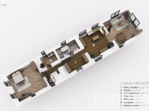 Prodej rodinného domu, Čížkov - Železný Újezd, 180 m2
