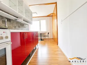 Pronájem bytu 2+1, Třebíč - Nové Dvory, Čajkovského, 51 m2