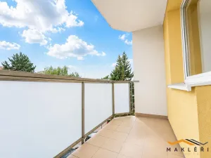 Pronájem bytu 2+1, Třebíč - Nové Dvory, Čajkovského, 51 m2