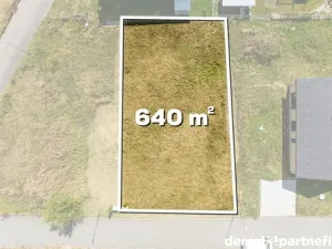 Prodej pozemku pro bydlení, Střítež, 640 m2