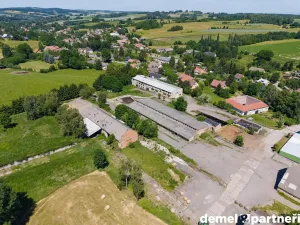 Prodej zemědělského objektu, Korouhev, 1400 m2