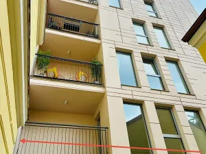 Pronájem bytu 2+kk, Praha - Vinohrady, Varšavská, 56 m2