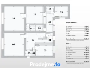 Prodej rodinného domu, Rosice, Boženy Němcové, 163 m2