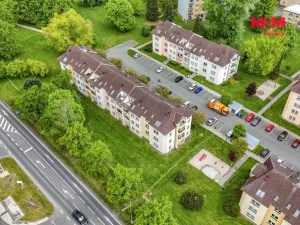 Prodej bytu 3+kk, Mariánské Lázně - Úšovice, Franze Kafky, 72 m2