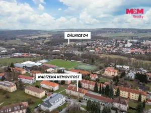 Prodej bytu 1+kk, Mníšek pod Brdy, 5. května, 55 m2