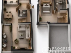 Prodej bytu 2+kk, Luhačovice, Masarykova, 83 m2
