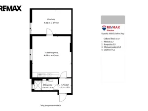 Prodej bytu 2+kk, Karlovy Vary - Drahovice, Vítězná, 46 m2